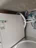 美的（Midea）净水器【金榜TOP1 白泽Max 1200G】0阻垢剂 6年长效RO反渗透 家用厨房专用台下用直饮过滤净水机 实拍图