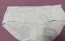 京舒然京东自有品牌【新疆棉】50S嘟嘟棉10A抗菌蚕丝裆低腰女生内裤 XL 实拍图