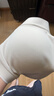 ubras七夕情人节礼物提托侧收大杯文胸罩收副乳大胸显小聚拢内衣女 可调肩带-燕麦奶色 XL (85B/85C/85D) 实拍图