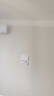 中兴（ZTE）【晴天墙面路由器】AX3000满血WiFi6自研双核芯品质家居别墅ap 主路由Mesh3000M无线速率千兆网口 实拍图