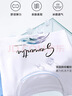 真维斯（Jeanswest）t恤女夏季薄款2026短袖纯棉宽松印花打底衫内搭上衣女黑色短t2XL 实拍图