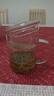 泥也茶杯玻璃杯月牙泡茶杯玻璃水杯绿茶过滤月牙杯办公专用男喝茶杯子 实拍图