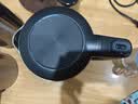 美的（Midea）电热水壶电水壶烧水壶1.7L大容量纯钛0涂层内胆6段控温外层彩钢家用2026新款MK-SHE1751-Ti 实拍图
