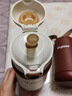 世喜儿童保温杯直饮吸管杯大容量316L不锈钢棕杯套+直饮杯头 一杯双饮 实拍图