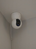 联想（Lenovo）AI家门口楼道摄像头免插电监控器 磁吸免打孔 无线wifi家用室内电池充电超长待机户外高清手机远程 实拍图