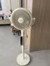 美的（Midea）【幸运草安睡2ProMax】家用空气循环扇直流变频轻音小型电风扇净化新款落地扇 智能语音遥控3D摇头 实拍图