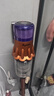 戴森（DYSON）V12 Detect Slim Fluffy 两年质保 家用手持无线除螨车载吸尘器光学显尘 智能超强大吸力宠物家庭 实拍图