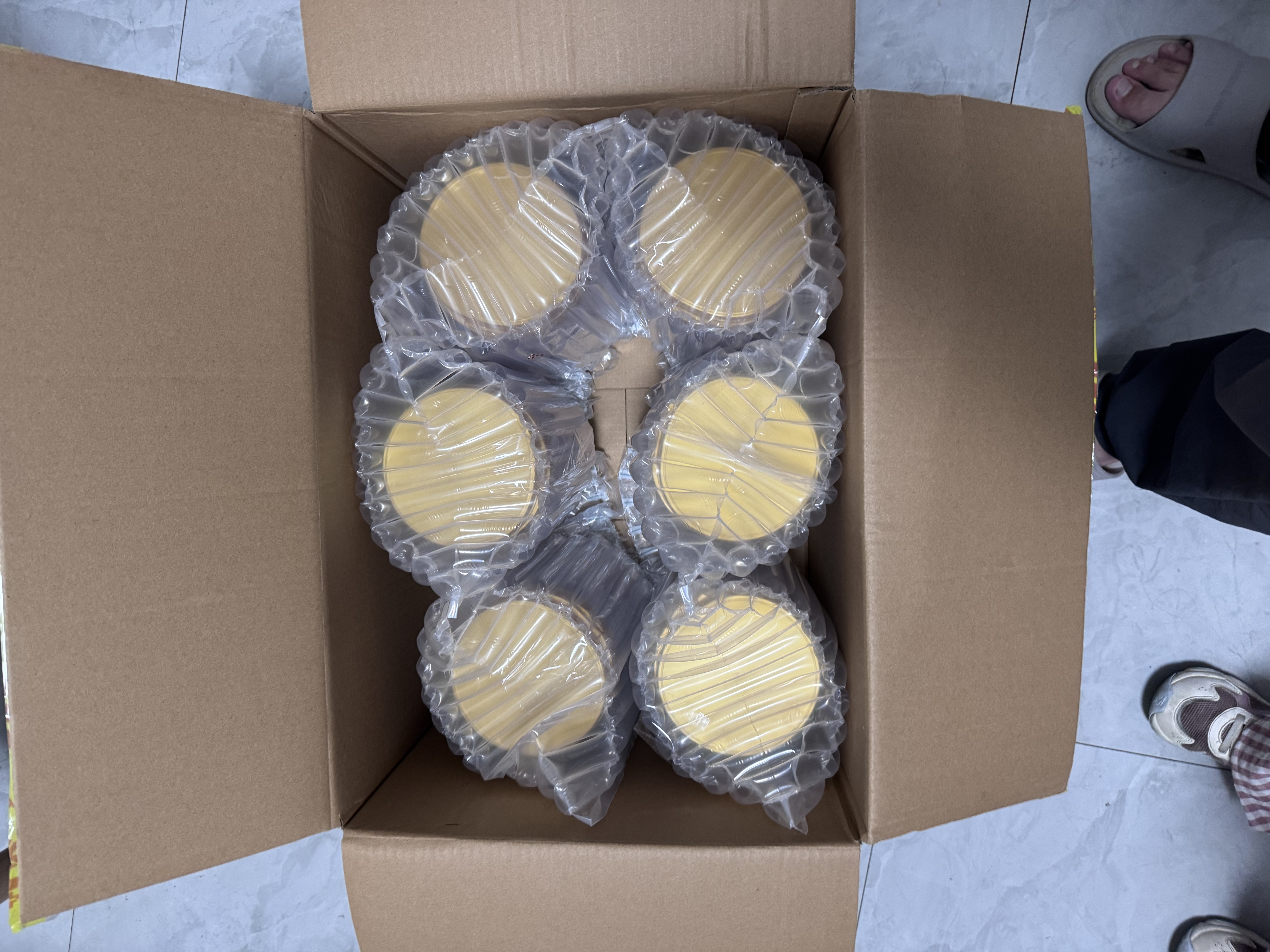 Friso美素佳儿港版金装儿童配方奶粉4段800g*6罐/箱（3岁+）6HMO易消化 实拍图