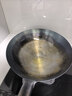 荣事达（Royalstar）章丘手工锻打铁锅圆底老式炒锅无涂层不粘炒菜锅燃气灶无盖32cm 实拍图