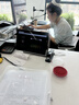 ANGI BABY婴儿学步车防侧翻婴儿车宝宝学步车助步多功能儿童手推车音乐玩具 【可调高低+音乐】椰子灰 多功能学步助步周岁生日礼物 实拍图