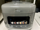 美的（Midea）【价保618】电饭煲0涂层电饭锅5L大容量316L不锈钢内胆4-5人无涂层家用多功能微压电饭煲MB-RE587S 实拍图