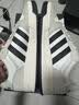 adidas「T头鞋」BARREDA休闲板鞋德训鞋男女阿迪达斯官方轻运动   薄荷绿/汉玉白/树脂黄   41 实拍图