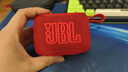 JBL GO5 音乐金砖五代 蓝牙音箱 便携迷你音响 氛围灯音箱 低音炮 送朋友 口袋音箱 Pocket 石榴红 实拍图