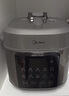 美的（Midea）有钛0氟电压力锅6L触控双胆电饭煲高压锅多功能一体智能预约家用开盖炖煮5-8人电饭锅MY-E6923 实拍图
