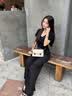 viney【赵晴同款】包包女包牛皮剑桥包轻奢斜挎包七夕情人节礼物送女友 实拍图