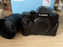 松下（Panasonic）Lumix G100D M43画幅相机 M43卡口 微单相机 无反数码相机 G100D单机+【25mmF1.7】单镜头定焦 实拍图