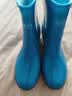 回力女士雨鞋成人中筒雨靴防水鞋胶鞋套鞋水靴HXL23-S 绿-悠悠 37  实拍图