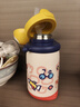 babycare儿童水杯6个月以上宝宝霸王龙不锈钢保温杯上学450ml-新旧款混发 实拍图