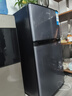 志高（CHIGO）小冰箱迷你小型家用冷藏冷冻两用宿舍出租房用双门办公室电冰箱节能省电 【一级能效】98L灰色【全国联保丨节能省电】 实拍图