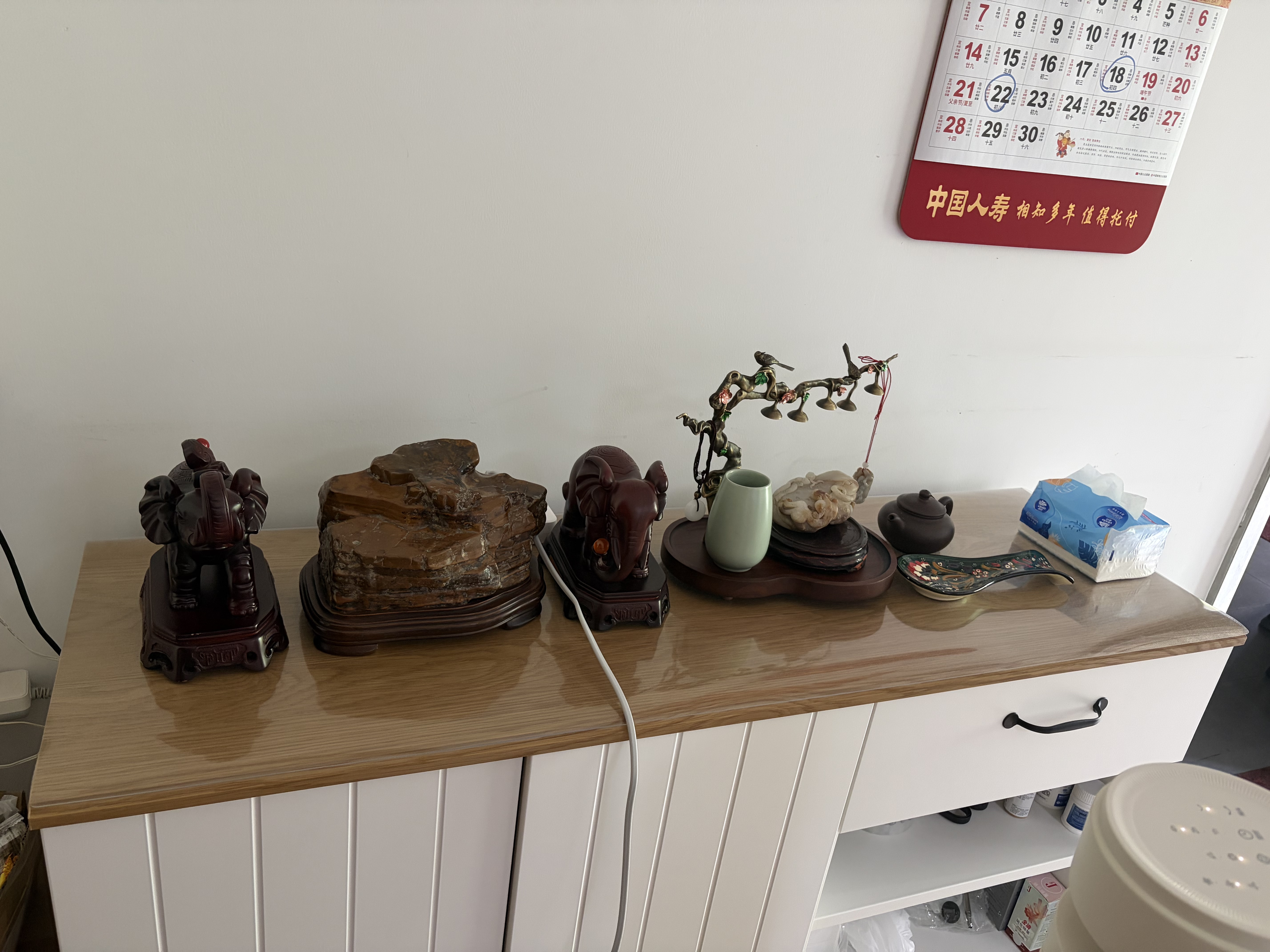 无印工坊餐桌垫透明软玻璃TPU餐桌布防水防油茶几台面保护垫定制专拍 实拍图