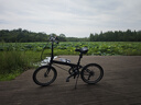 大行（DAHON）P8折叠自行车经典成人20英寸8速折叠车男女式运动单车KBC083 消光黑【经典版】 实拍图