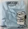 史努比（SNOOPY）童装儿童防蚊裤男童家居裤女童冰感防晒夏 皇冠字母蓝 150 实拍图