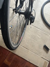 建大轮胎 建大700X28c/32c美嘴公路赛车内胎自行车跑车细内胎是死飞48L内带丁基橡胶内胎场气嘴自行车内胎黑色 实拍图