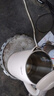 美的（Midea）烧水壶电热水壶304食品级不锈钢无缝内胆双层防烫1.7L大容量1800W智能断电SHJ1721 实拍图