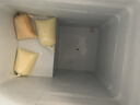 志高（CHIGO）小冰柜家用冷冻小型一级节能省电迷你卧式冷藏保鲜储母乳冷柜 【一级能效 全国联保】 106L 单温单门 实拍图