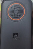 飞利浦（PHILIPS）E588L 全网通4G老年人手机 大声音超长待机大屏大字体直板按键老人专用手机学生备用功能机 尊享黑 实拍图