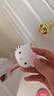 猪爸爸儿童拖鞋女童夏季2025新款室内防滑6-12岁三丽鸥宝宝亲子拖鞋粉18 实拍图