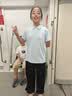 亚瑟士（asics）男女儿童26年夏季吸湿速干科技轻量透气POLO运动短袖 5002浅蓝色 160 实拍图