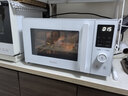 格兰仕（Galanz）价保618微波炉家用不锈钢内胆23升800瓦高颜值小森林系列智能便捷微波炉烤箱一体机XRA(W0) 实拍图