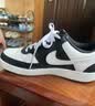 耐克NIKE板鞋女子减震COURT VISION运动鞋DH3158-003黑白38.5 实拍图
