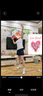 川崎（KAWASAKI）羽毛球服女款速干T恤运动短裙繁花似锦两件套装A2808 霜白 L 实拍图
