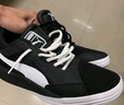 彪马（PUMA）经典休闲小白鞋男女款新款夏季运动板鞋CAVEN 384953 白-白-银色-02 42.5 【偏小,建议拍大半码】 实拍图