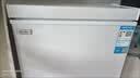 荣事达（Royalstar）小冰柜家用小型冷冻保鲜迷你冷藏商用卧式冷柜单用储母乳柜节能省电 148白色【可囤100斤肉 加厚发泡 强制冷】 实拍图