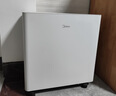 美的（Midea）54升小方物除湿机100㎡家用梅雨天抽湿机干衣机 地下室泵压上排水除湿器CF54BS/DA (支持鸿蒙智联) 实拍图