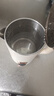 志高（CHIGO）烧水壶1.8L电热水壶保温一体自动恒温电热水壶家用热水壶自动断电双层防烫TH185B-01B 实拍图
