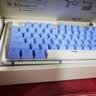 罗技（Logitech）ALTO KEYS K98M 琥珀系列 AI客制化无线机械键盘 热插拔大理石轴 蓝紫色 98键 实拍图
