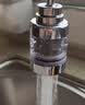 维简水龙头过滤器厨房延伸防溅头过滤净水器神器家用自来水净化器万向 实拍图
