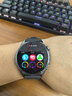 HUAWEI【父亲节送礼优选】HUAWEI WATCH GT 6 雅丹黑 46mm智能手表多维情绪健康全新骑行体验 实拍图