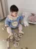 斯纳恩（Snaen）新生幼儿见面礼婴儿玩具0-6个月高档可啃咬手摇铃牙胶礼盒套装 实拍图