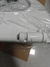 九牧（JOMOO） 马桶家用抗菌一级水效卫生间虹吸式坐便器缓降盖板防臭抽水坐厕 【镇店升级无棱】11370-400坑距 实拍图