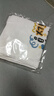 别颖帆布袋购定制袋子手提学生补习包单肩布包环保购物袋定做印制logo 可爱小兔款[34*高38]10安涤棉 实拍图