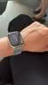 Apple/苹果 Watch S11 智能手表GPS+蜂窝款46毫米银色铝金属表壳雾紫色运动型表带M/L MFDL4CH/B 实拍图