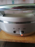 美的（Midea）电饼铛 小钢炮0涂层316L不锈钢电饼档 家庭用40mm超深双面加热 煎饼锅烤肉锅烙饼锅早餐机电煎锅s1 实拍图