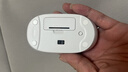 罗技（Logitech）M196 无线蓝牙鼠标 办公鼠标 笔记本商务办公家用 小巧便携 对称手型 珍珠白 实拍图