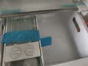 海尔（Haier）小红花335L立式冰柜小型家用小冰箱冷柜真风冷无霜冷冻冷藏转换一级双变频大容量BD-335WGHEGDW9 实拍图