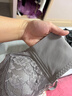 浪莎内衣女小胸聚拢上托防下垂无钢圈收副乳性感蕾丝文胸罩薄款 实拍图